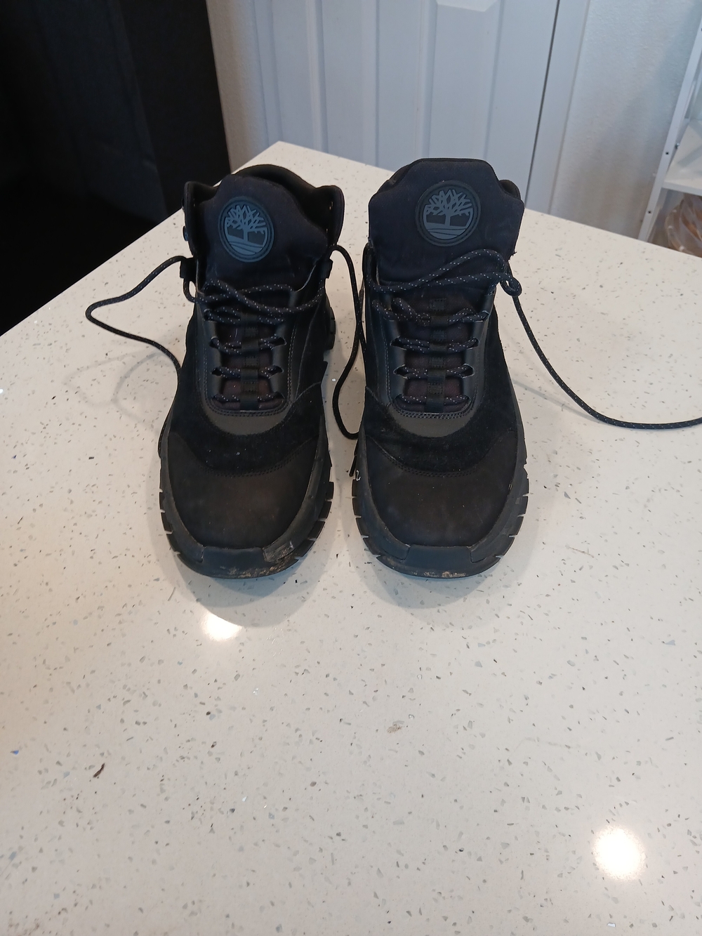 Timberland Timberland A41HU TBL TURBO MID HIKER BLACK NUBUCK Men s Turbo